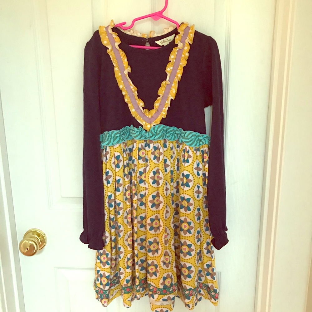 Girls Matilda Jane Dress